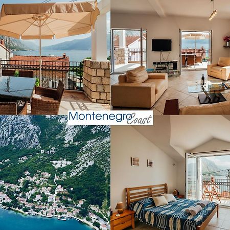 Holiday Home Amanda Hollick Kotor Exteriér fotografie