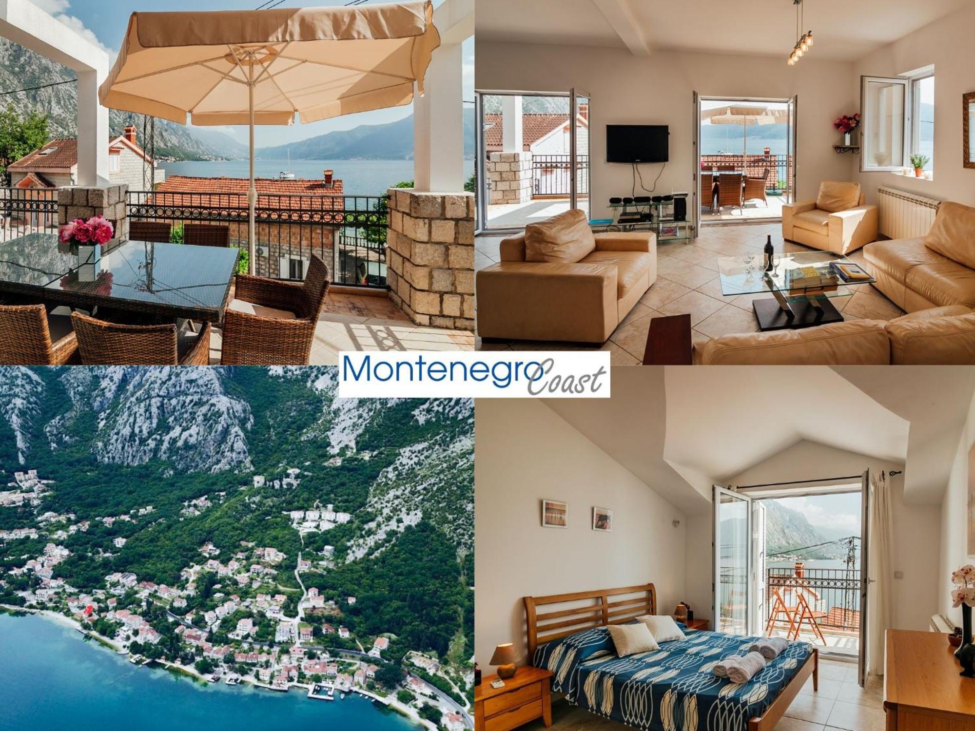 Holiday Home Amanda Hollick Kotor Exteriér fotografie